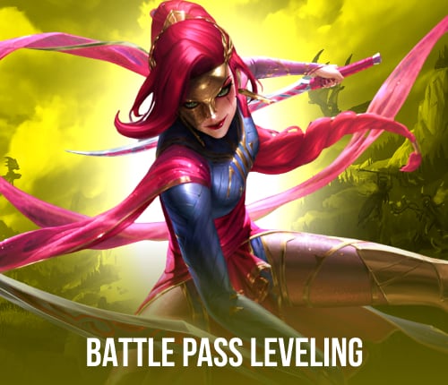 LoL Battle Pass Leveling
